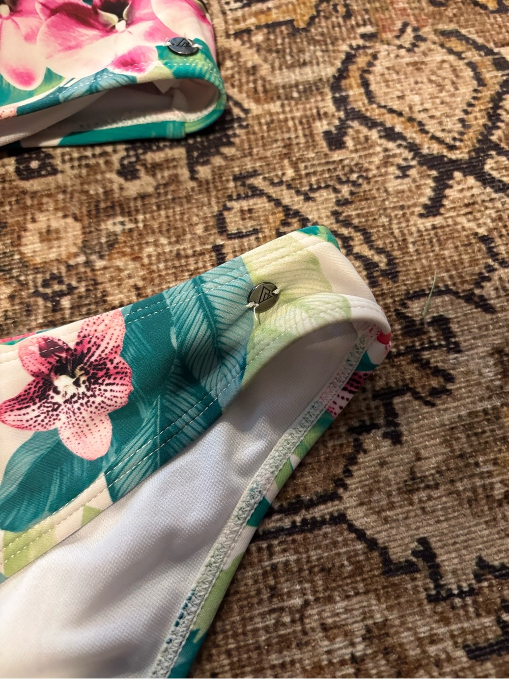 💕3/$25💕 Ripzone Floral Bikini Set - Picture 3 of 6